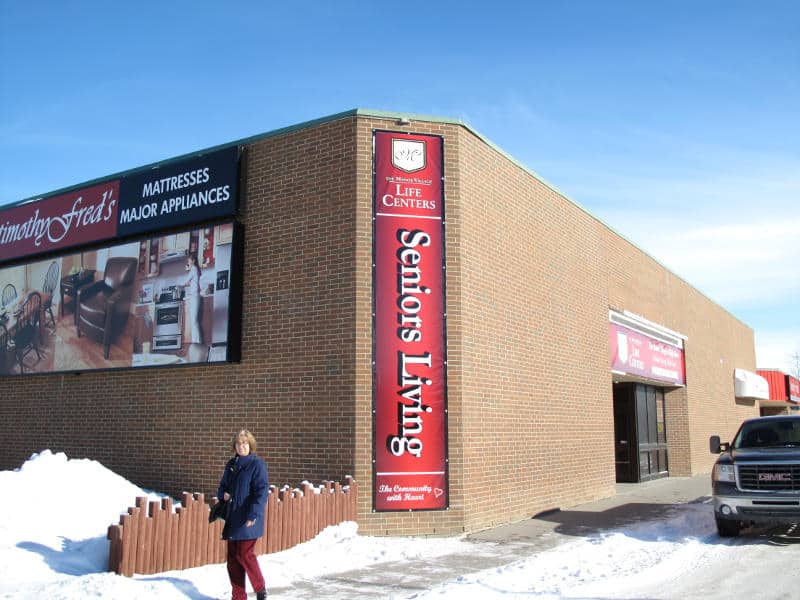 Event banner made by Summit Signs and Design