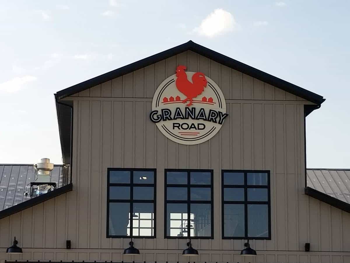 Dimensional Sign by Summit Signs & Design